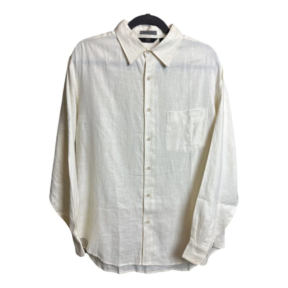 H&H Linen Dress Shirt
